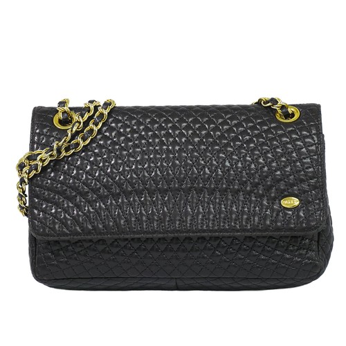 Bally leather chain shoulder - leather,