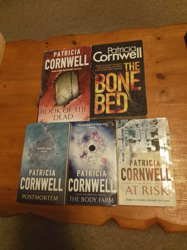 Patricia cornwell books - patricia,
