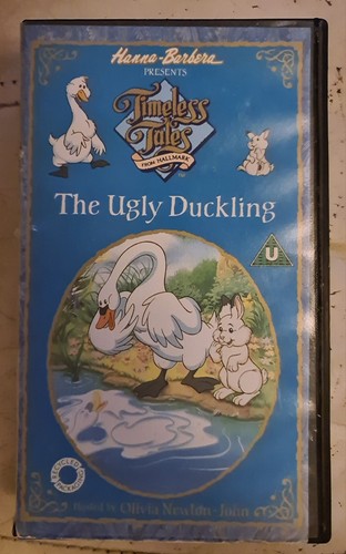 Rare the ugly duckling vhs - rare,