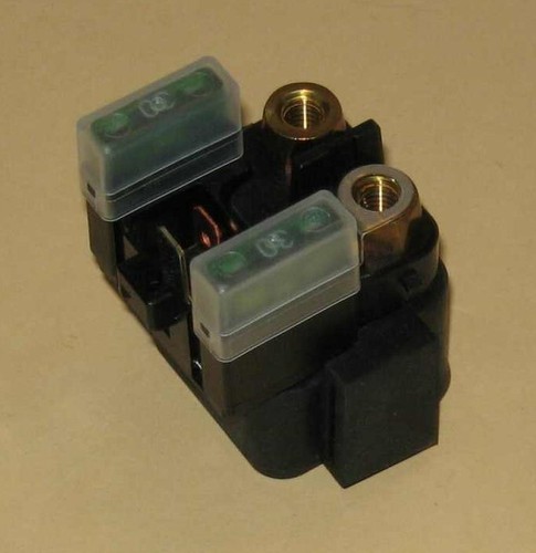 Starter relay for yamaha fz6 - relay,