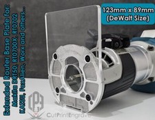 Extended Router Sub BASE PLATE