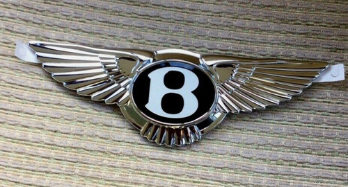 Bentley front nose badge - bentley,