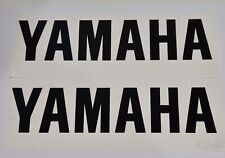 2 x Yamaha Tank Fairing Decal