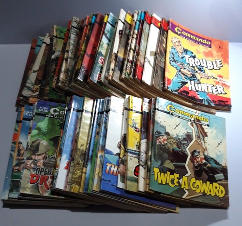 Many vintage 2015 commando - many, to