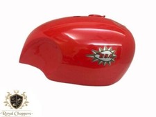 Fit For BSA A65 Spitfire 4 Gallon Red Painted Gas Fuel Petrol Tank