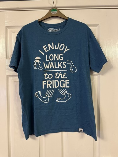 Johnny cupcakes blue enjoy - johnny, i