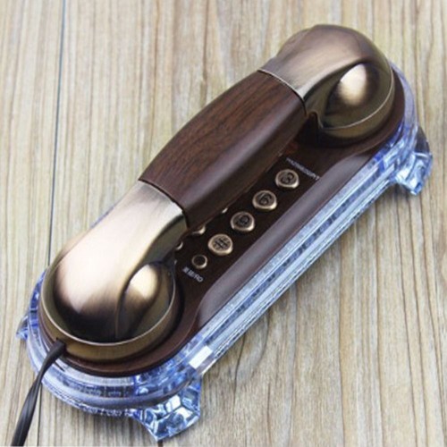 Wall mounted corded - mounted,