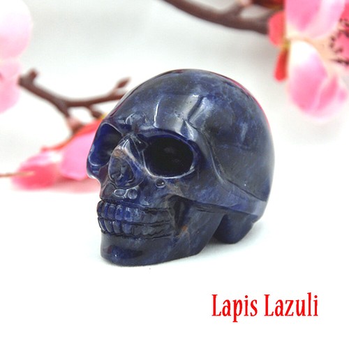Natural handmade skull head - 2",