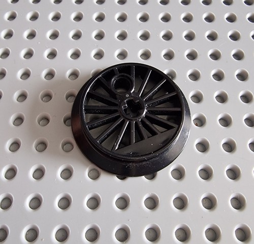 Lego railway train spoked - train,