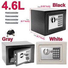 LARGE STRONG STEEL SAFE KEY