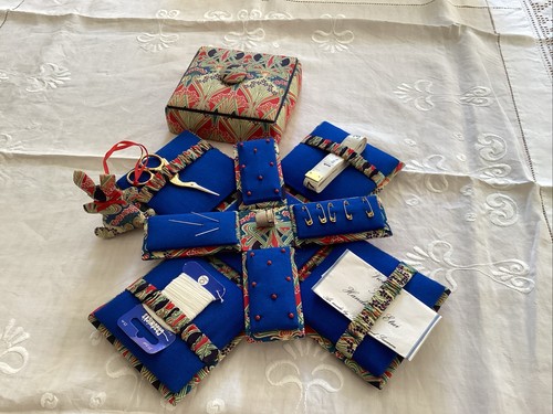 Victorian style handmade etui - victorian,