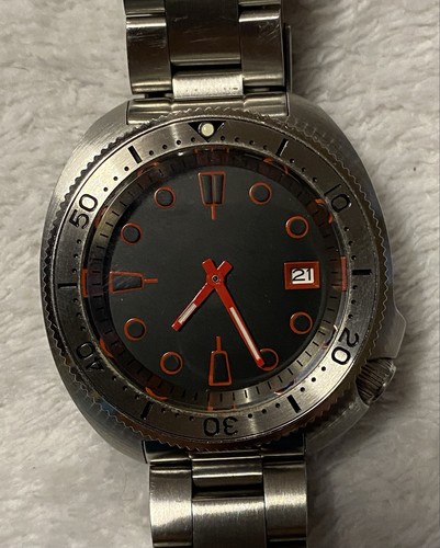 Dive watch mod captain - watch,