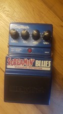 DigiTech Screamin' Blues Overdrive Distortion Guitar Effects FX Pedal