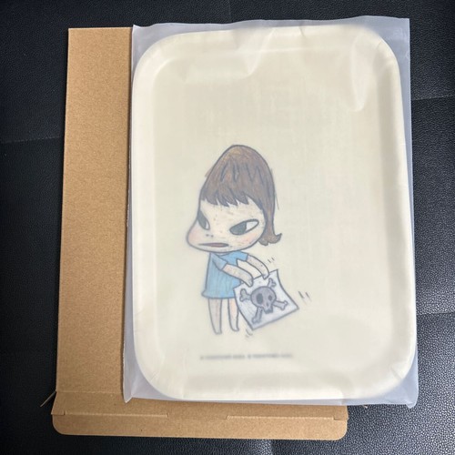Yoshitomo nara art tray - art,