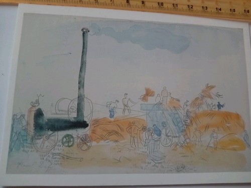 Vintage art painting drawing - vintage,