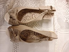 Tommy And Kate Ivory Shoes