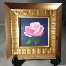 VINTAGE SMALL OIL PAINTING OF