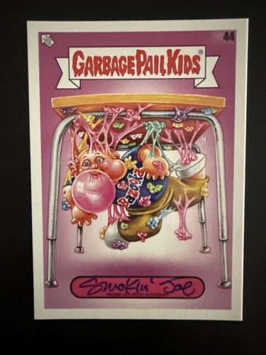 Topps garbage pail kids - pail,