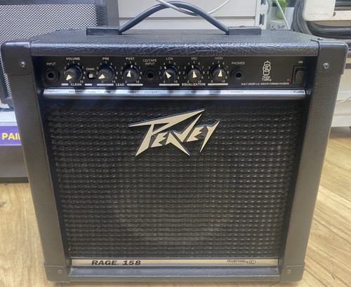 Peavey rage 158 portable - peavey,