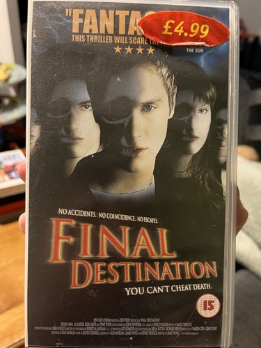 Final destination vhs pal - final,
