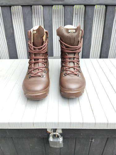 Altberg military ops boots - military,