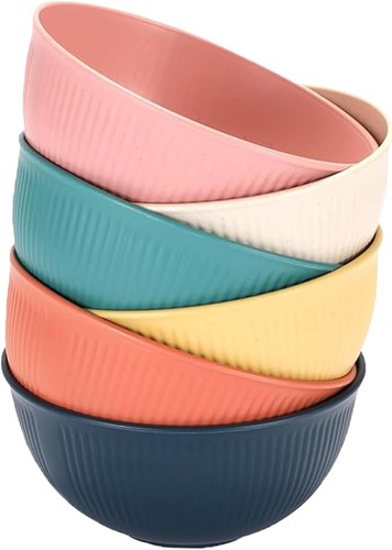 Unbreakable cereal bowls - unbreakable, set