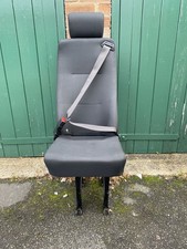 Single Van Seat With Built In