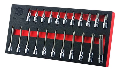 Britool hallmark 22pc - 22pc, &