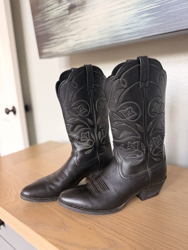Ariat heritage toe western - heritage,