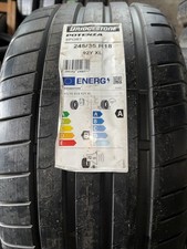 2x 245/35/18 Bridgestone