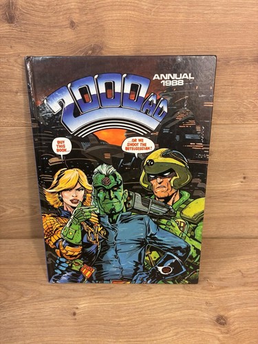 2000ad annual 1st - (1988),