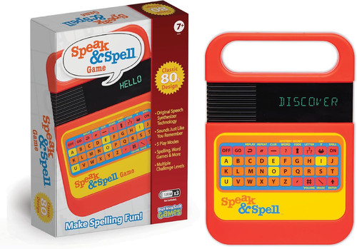 Speak spell electronic - spell, game