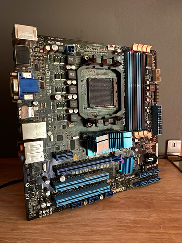 Asus m5a78l usb3 microatx - asus,
