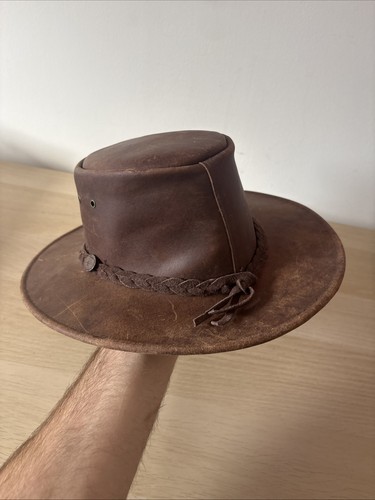 Rydale leather hat - leather, medium