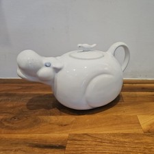 Vintage Carlton Ware House Hippo Teapot Novelty Kitsch