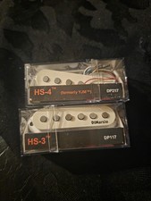 Dimarzio HS-3 bridge & HS-4 Neck Guitar Pickups Formally YJM Malmsteen 