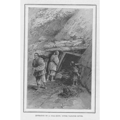 China entrance coal mine - china,