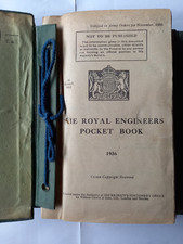 Royal Engineers Pocket Book -