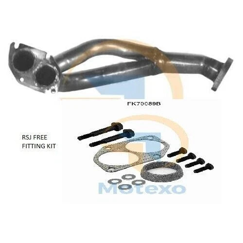 Bm70089 exhaust front - bm70089,