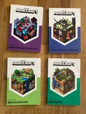 The Minecraft Collection 4 Books Box Set (Minecraft Guides) Creative, Survival