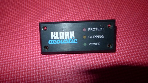 Name plate indicator light