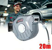 20M Retractable Air Hose Reel