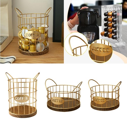 Metal coffee pod - metal, countertop