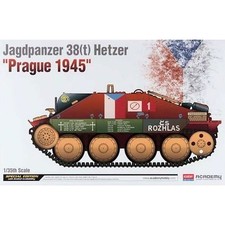 Academy 1/35 Scale Jagdpanzer 38(t) 'Hetzer' 'Prague 1945' Tank Destroyer #13277