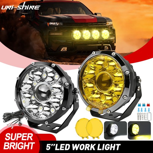 Pair inch led work - inch,