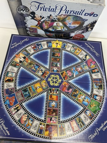 Trivial pursuit disney - pursuit,
