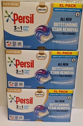 Persil 3in1 capsules - 3in1, bio