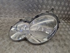 MERCEDES C CLASS HEADLIGHT PASSENGER SIDE C180 COUPE 2006