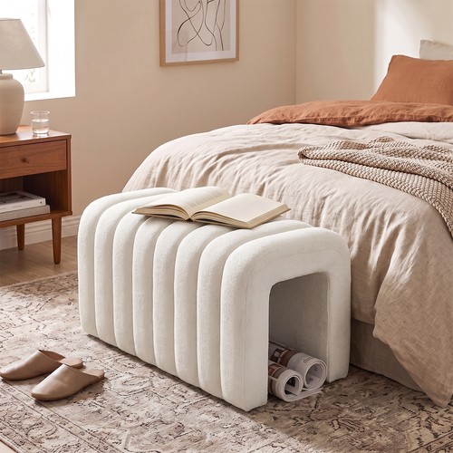 Shape ottoman bench - u‑shape,