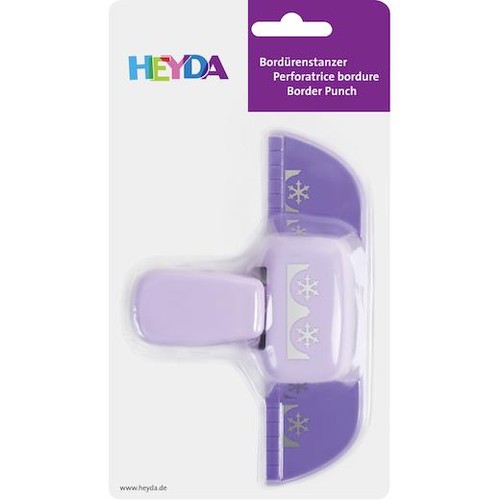 Heyda border punch crystal - heyda,